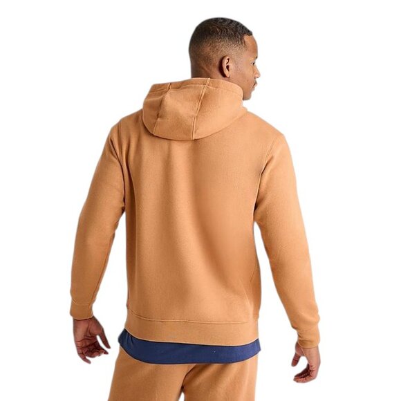 Nike Club Fleece Men's 2 PC Sweatsuit Tracksuit Matching Caramel Outfit NWT - Picture 5 of 14